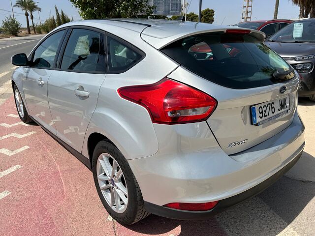 FORD FOCUS TREND PLUS 1.6 TI-VCT AUTO SPANISH LHD IN SPAIN 71000 MILES FFSH 2016